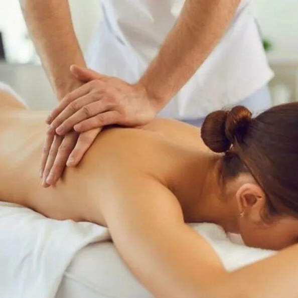 Абонемент: Расслабляющий массаж всего тела, 60 мин. (10 сеансов)