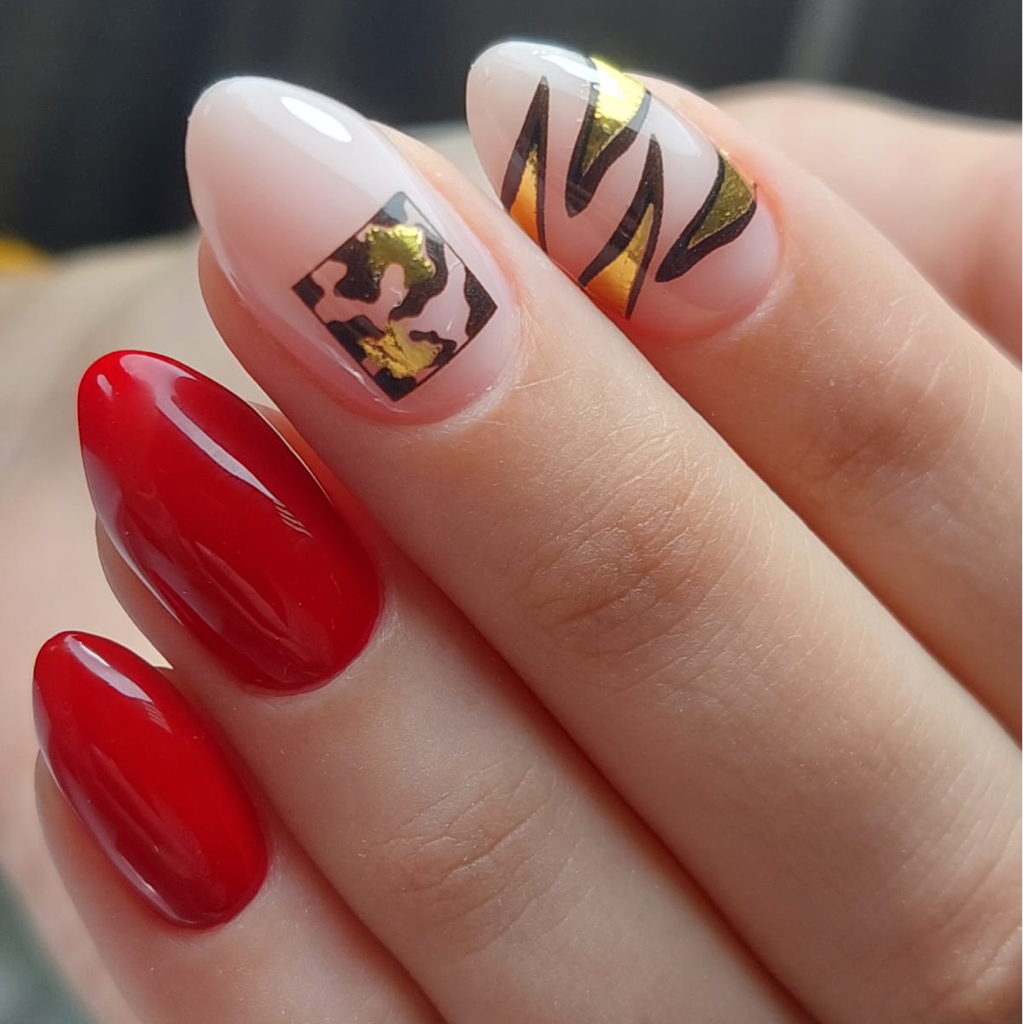 наращивание ногтей на нижние формы длинна до 2