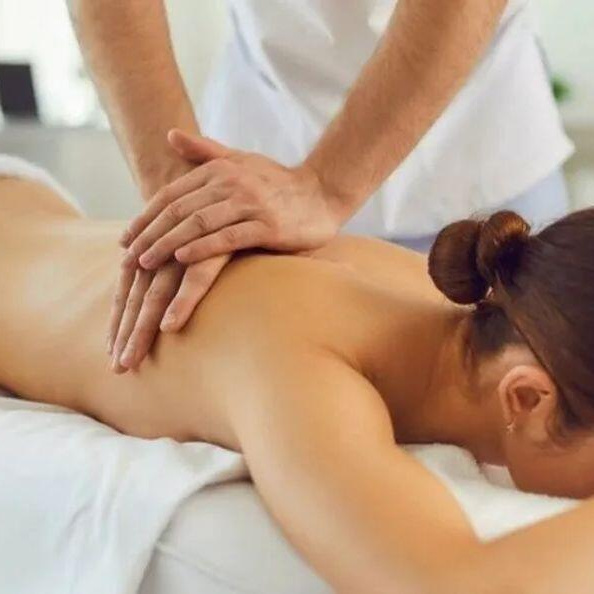 Абонемент: Расслабляющий массаж спины, 40 мин. (5 сеансов)