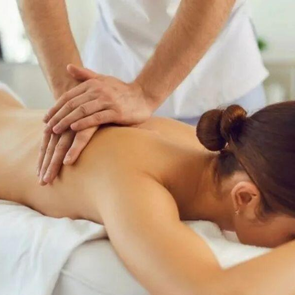 Абонемент: Расслабляющий массаж спины, 40 мин (10 сеансов)