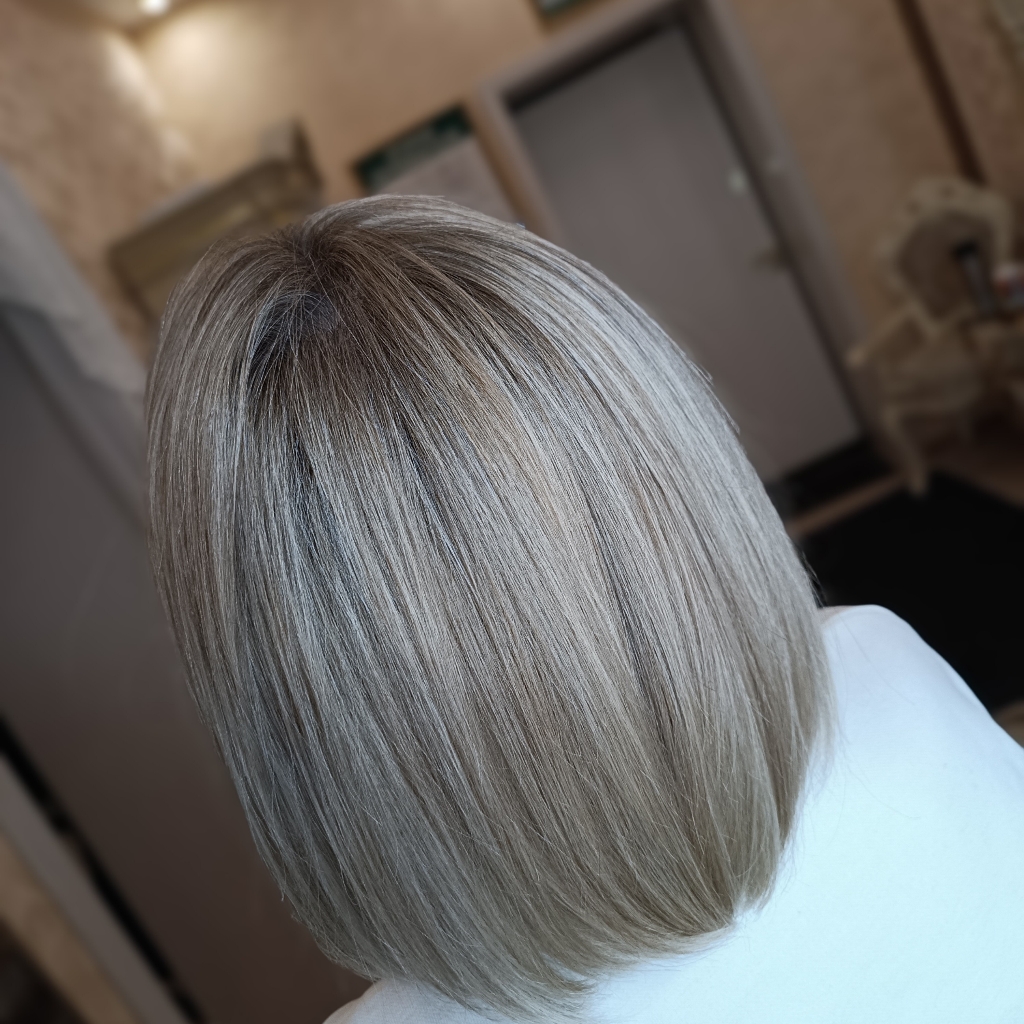 Мелирование+тонирорование