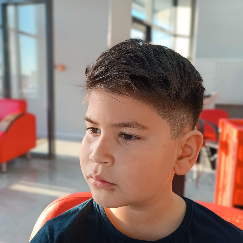 Стрижка мужская