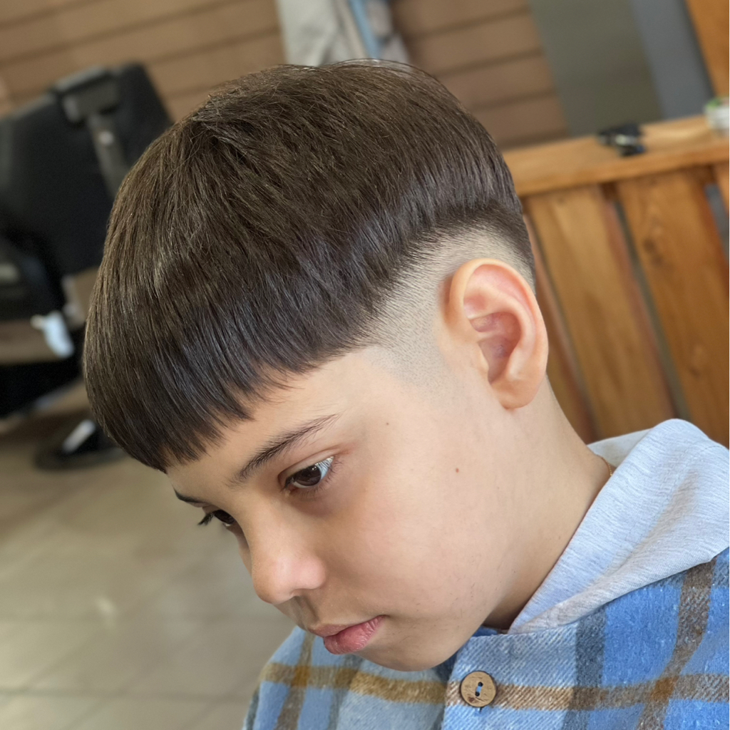 Детская стрижка у барбера (до 13 лет)
