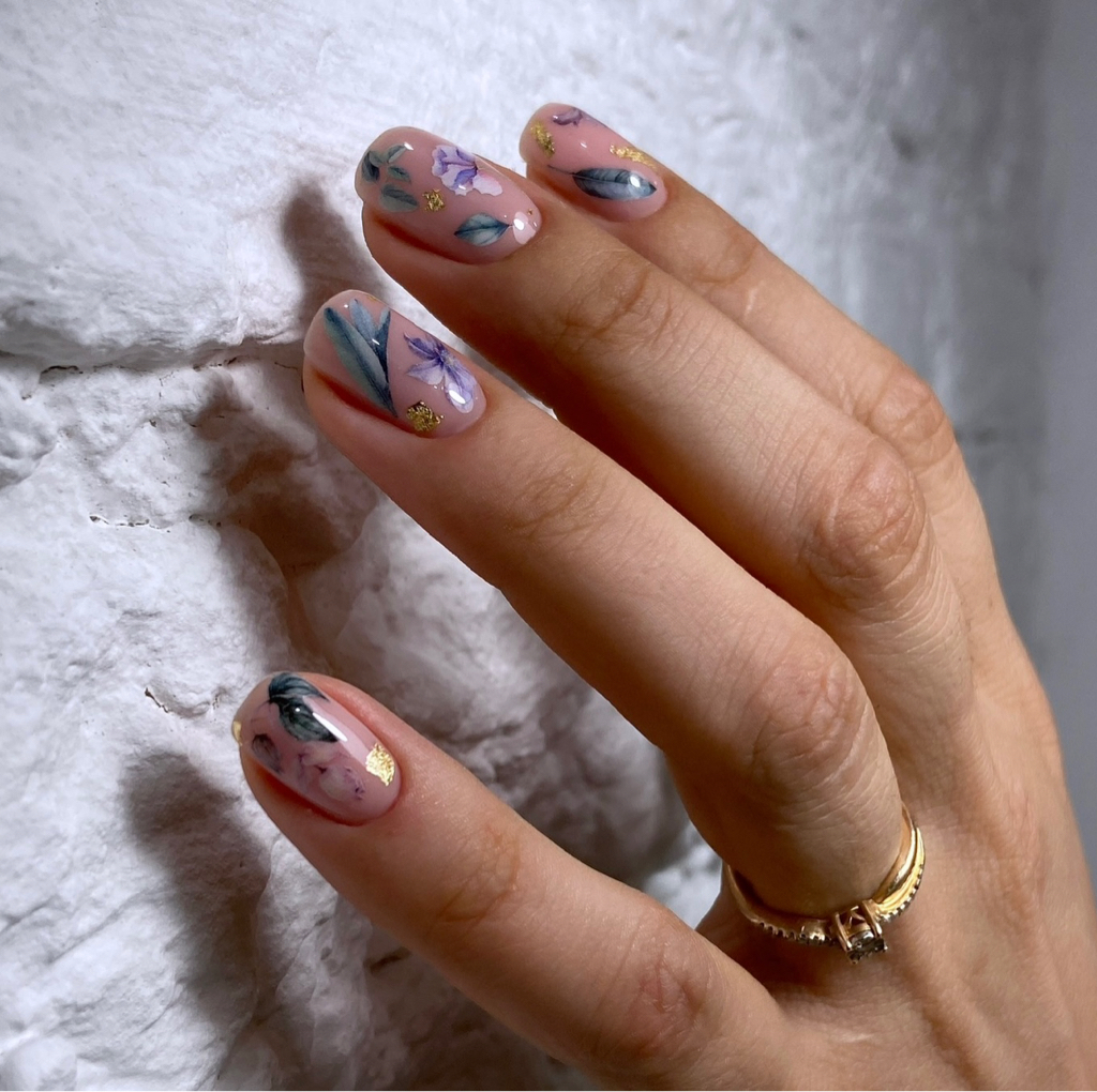 Маникюр+дизайн