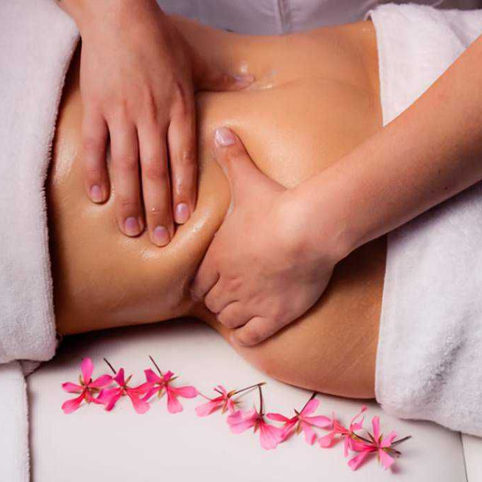 Лимфодренажный точечный массаж всего тела 60 мин. (1 сеанс)