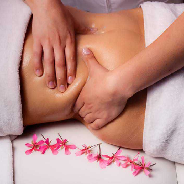 Абонемент: Лимфодренажный точечный массаж всего тела 60 мин. (10 сеансов)