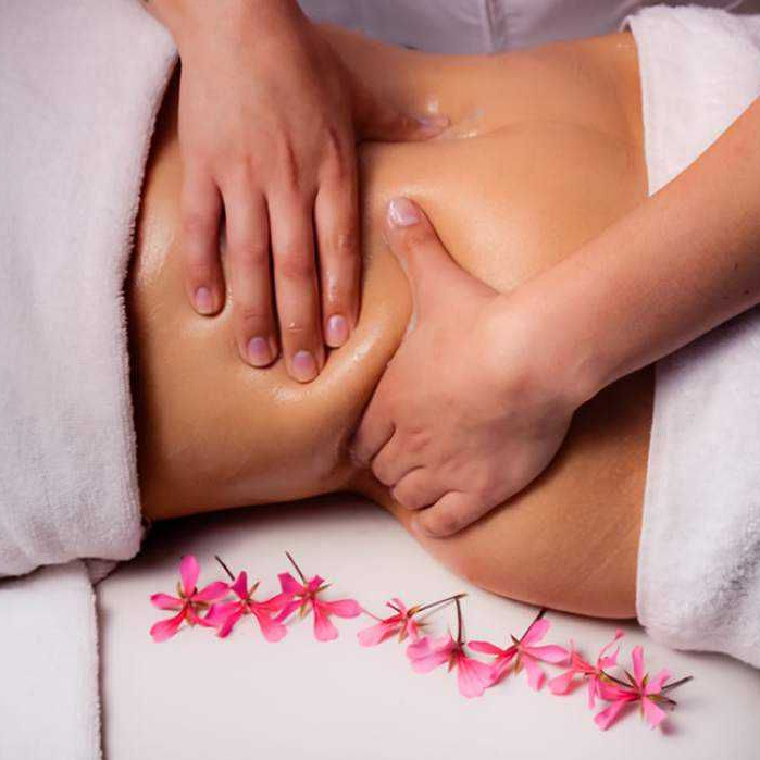 Абонемент: Лимфодренажный точечный массаж всего тела 90 мин. (5 сеансов)