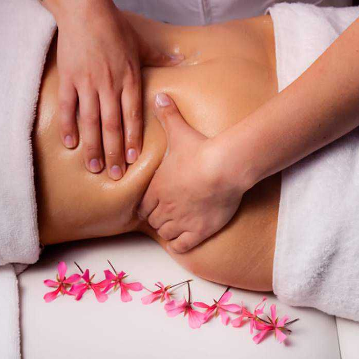 Абонемент: Лимфодренажный точечный массаж всего тела 60 мин. (5 сеансов)