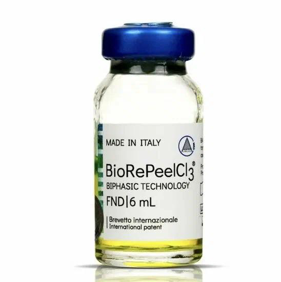 BioRePeelCl3 лицо+шея+декольте  (все сезоны)