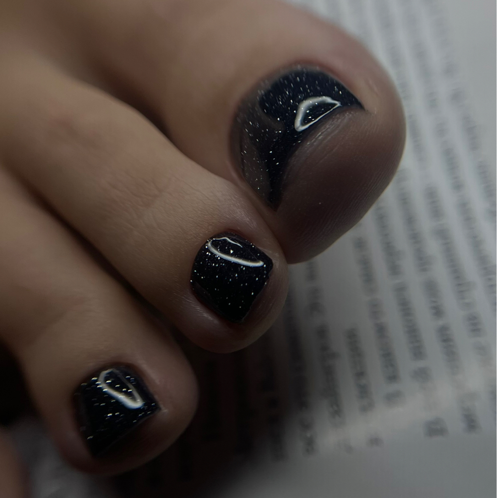 аппаратный педикюр (только пальчики) с покрытием