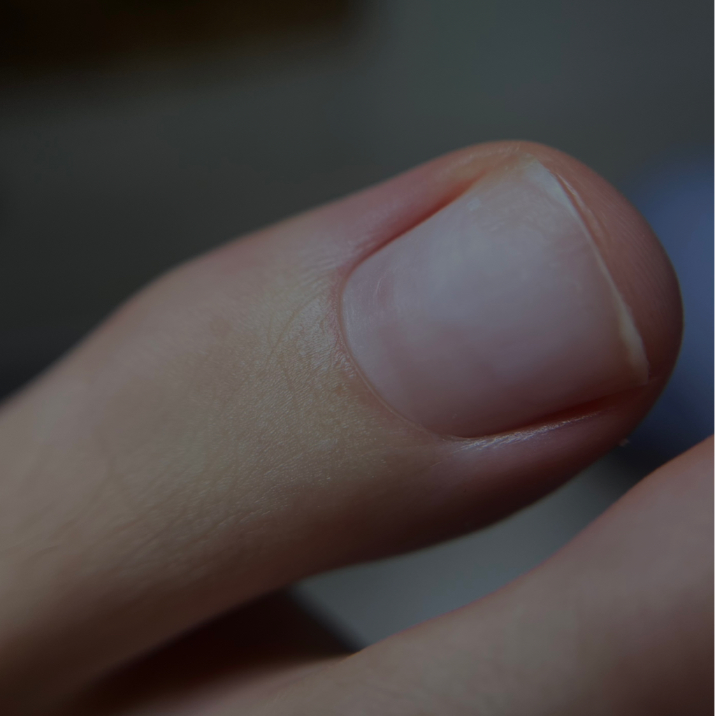 аппаратный педикюр (только пальчики) без покрытия