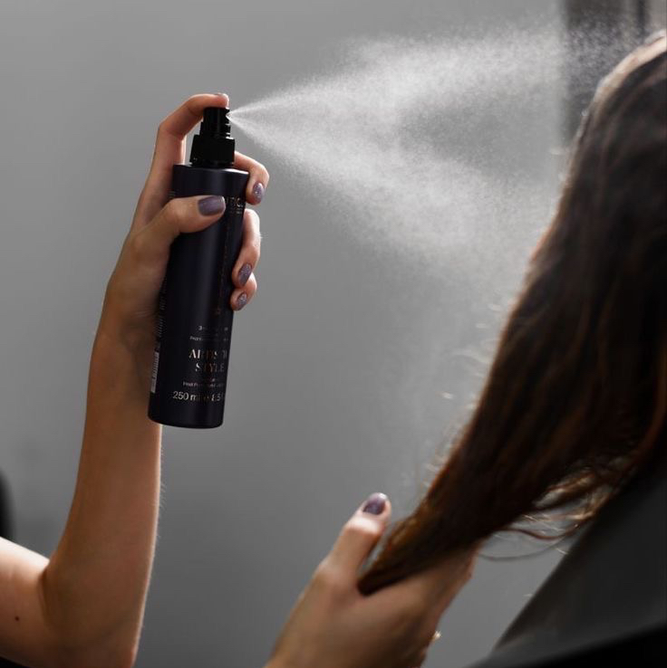 Холодное восстановление 🤍 Длина до поясницы