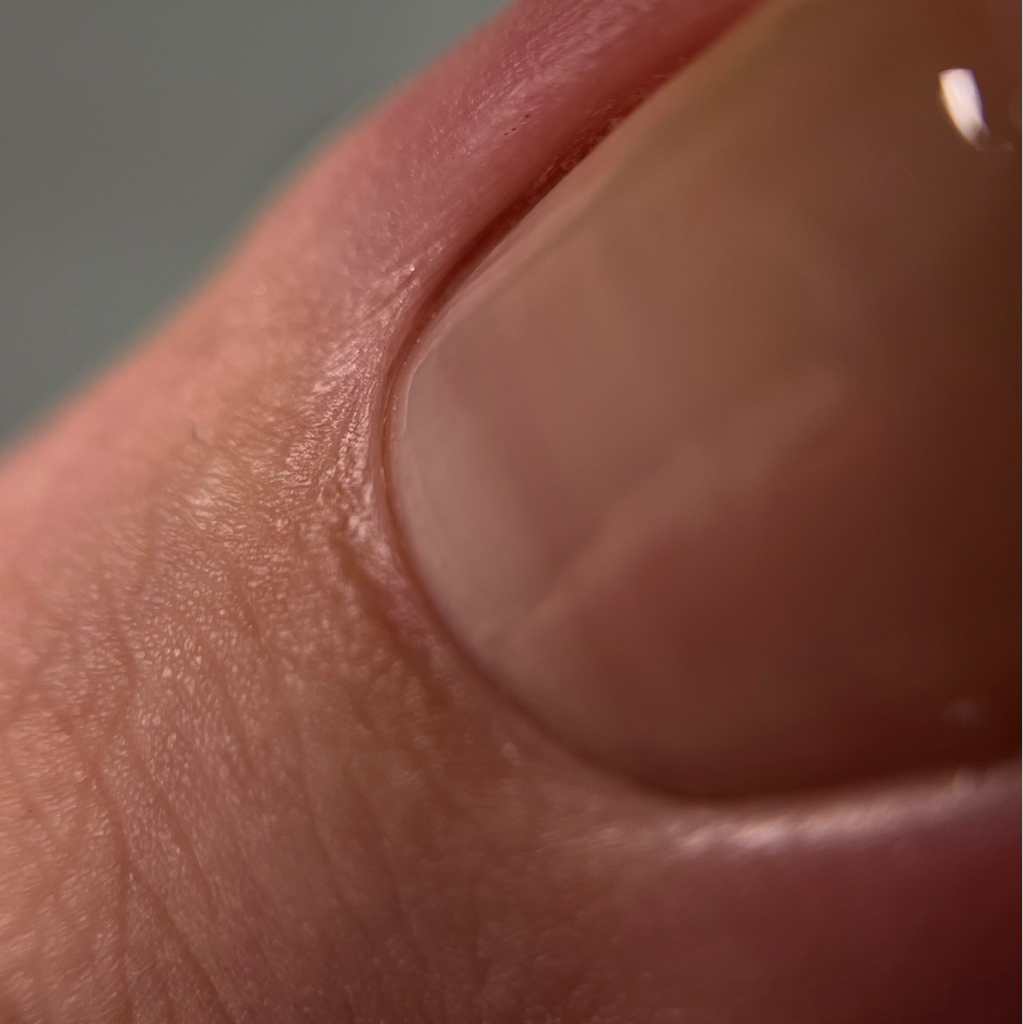 аппаратный педикюр без покрытия