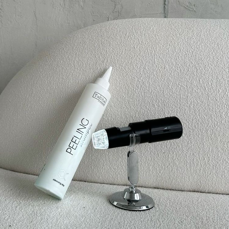 Пилинг/детокс кожи головы