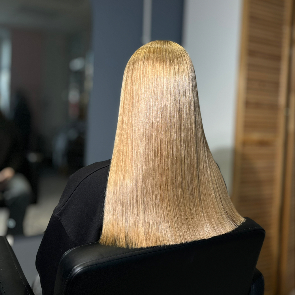 Нанопластика. Длина до середины лопаток