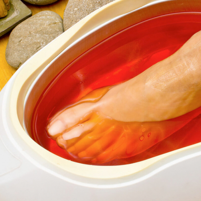 Парафинотерапия для ступней