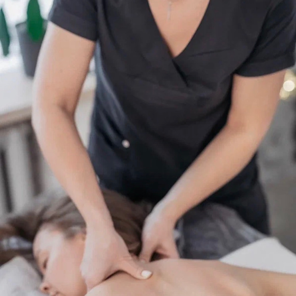 Массаж ш/в зоны 20 мин