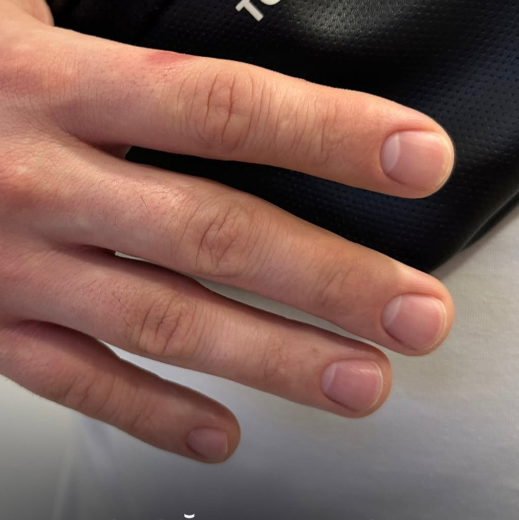 Мужской маникюр