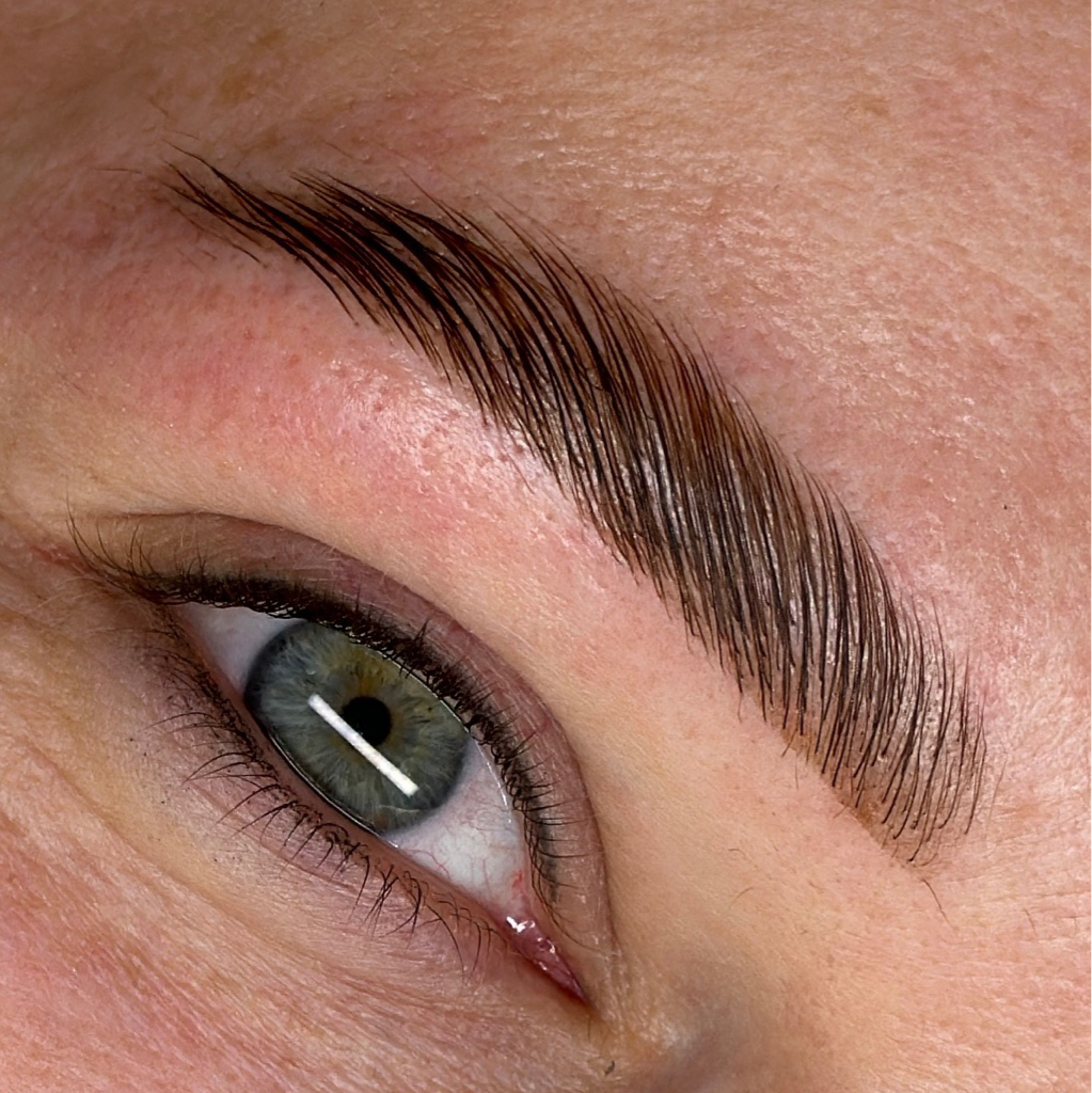 татуаж Брови🤎 - 12000₽  в технике МЯГКАЯ ГРАФИКА