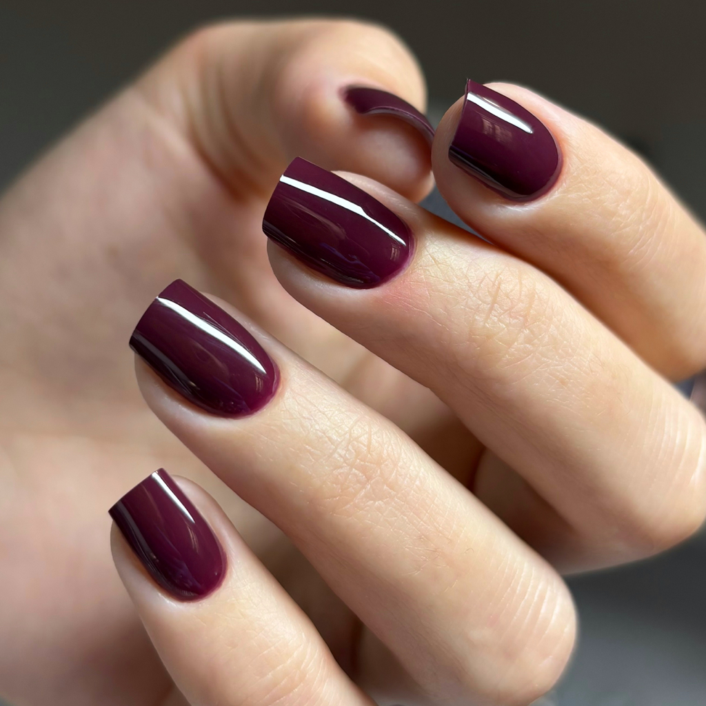 Маникюр с покрытием