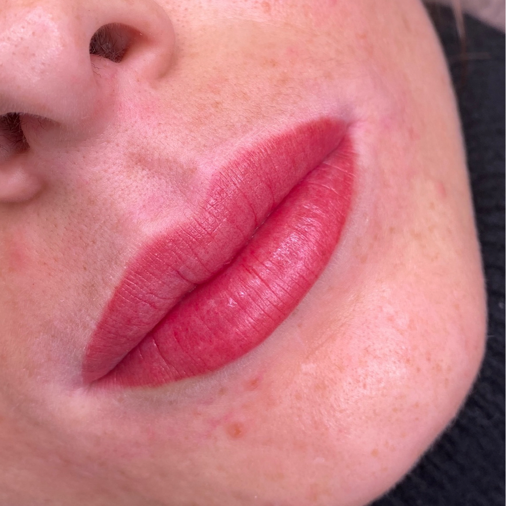 татуаж Коррекция губ  👄 - 7000₽ моей работы