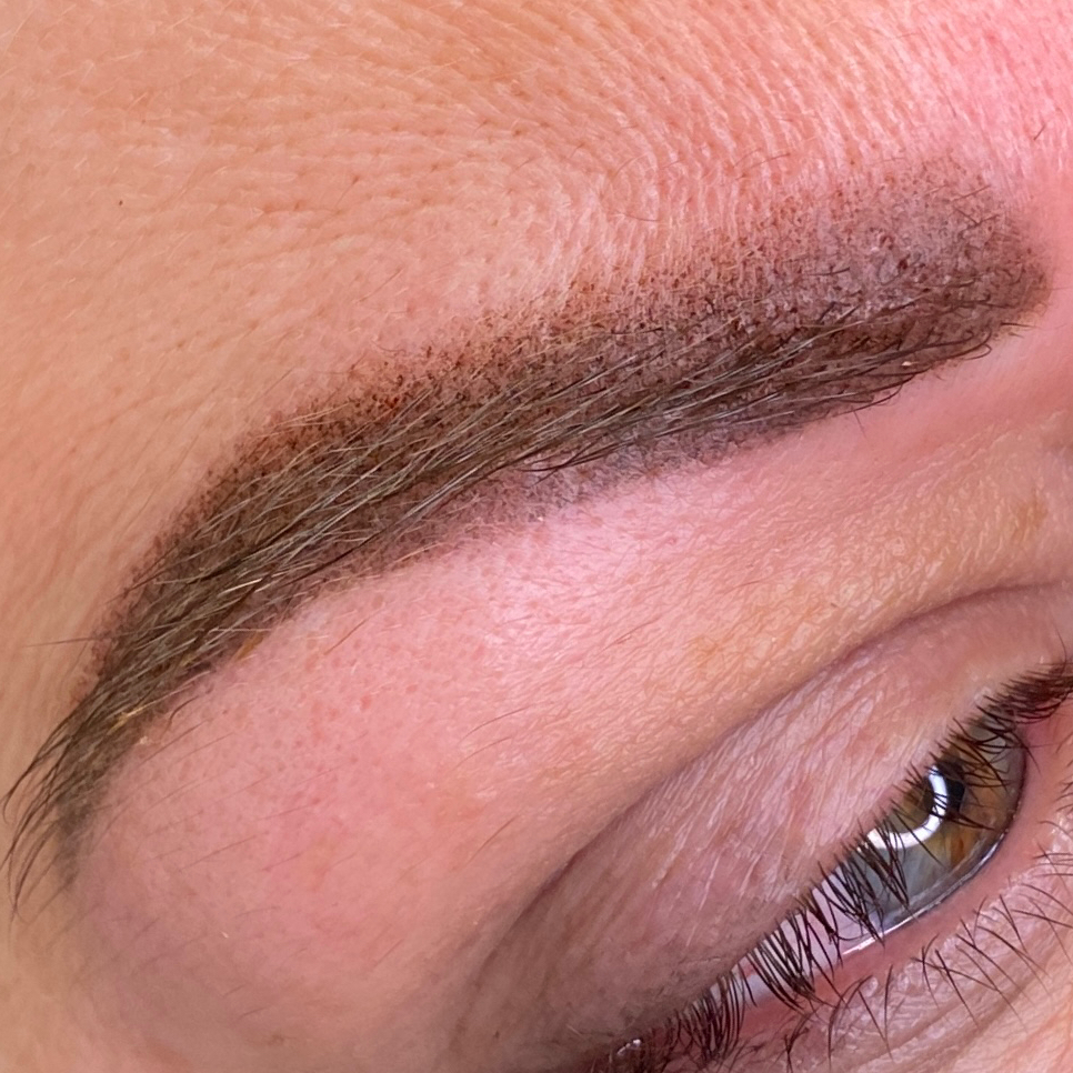 татуаж Коррекция брови 🤎 - 7000₽ моей работы