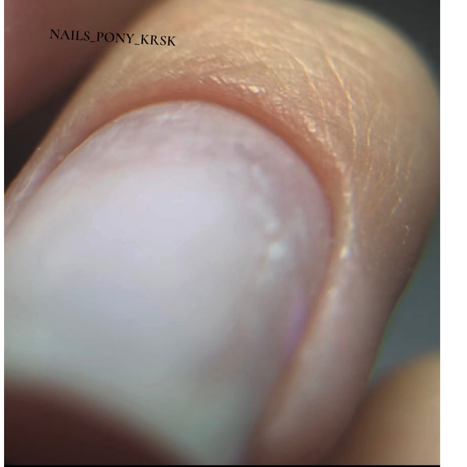 МАНИКЮР БЕЗ ПОКРЫТИЯ