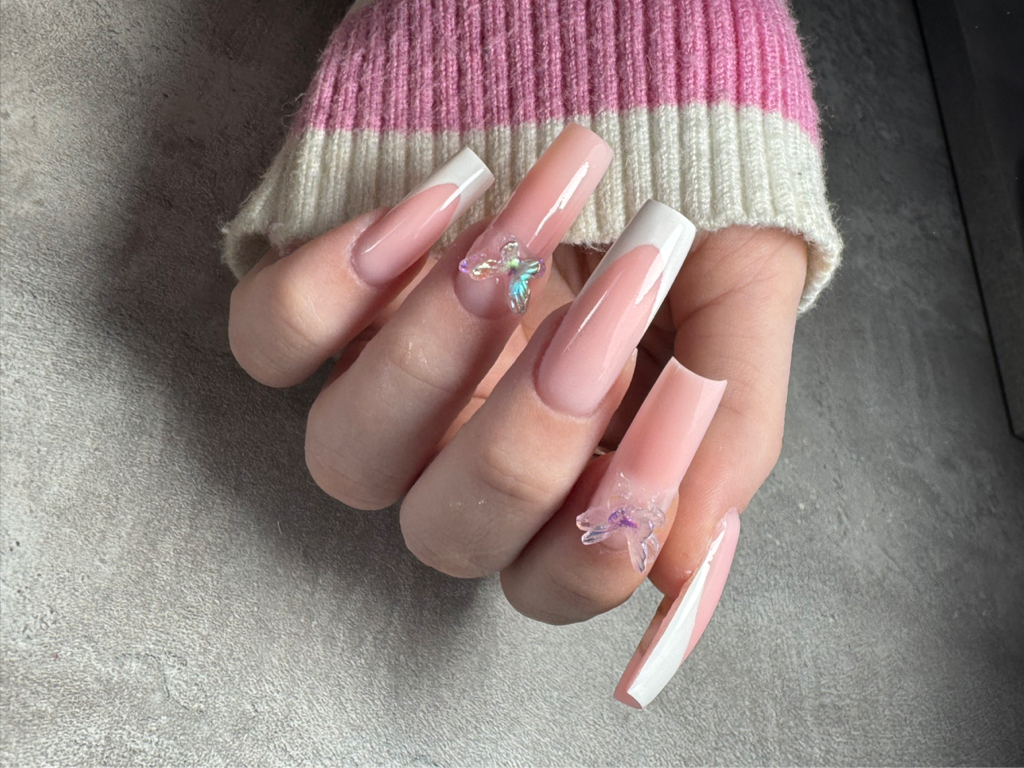 НАРАЩИВАНИЕ НОГТЕЙ ДО РАЗМЕРА 2