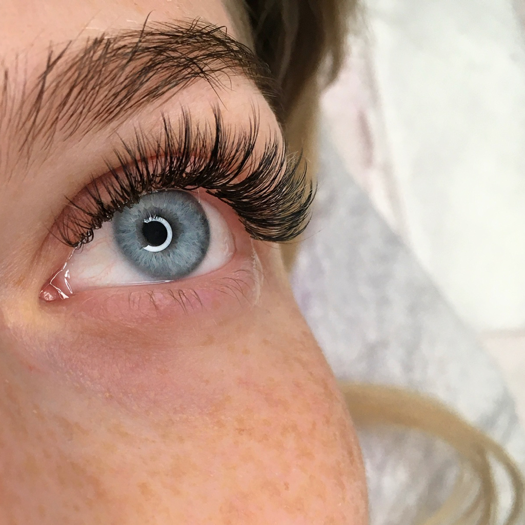 WOW Лучи - 4500₽  Густота ресниц 3-4D+лучи