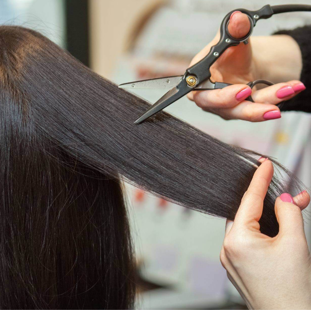 Термострижка ( горячие ножницы ) на любую длину волос !