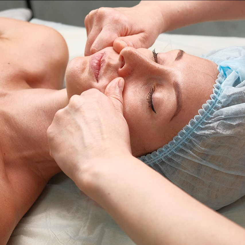 Абонемент на Пластический массаж лица (5 сеансов)