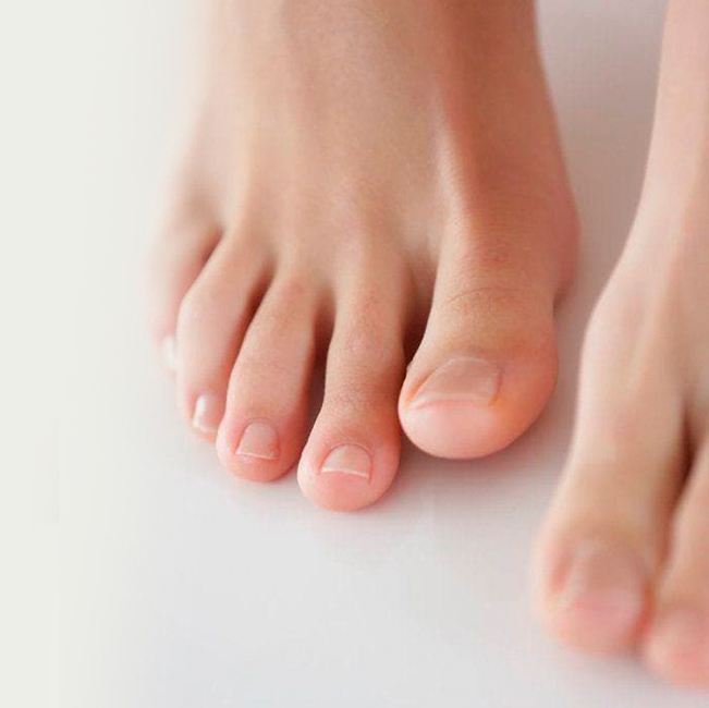 Экспресс педикюр (обработка пальчиков)