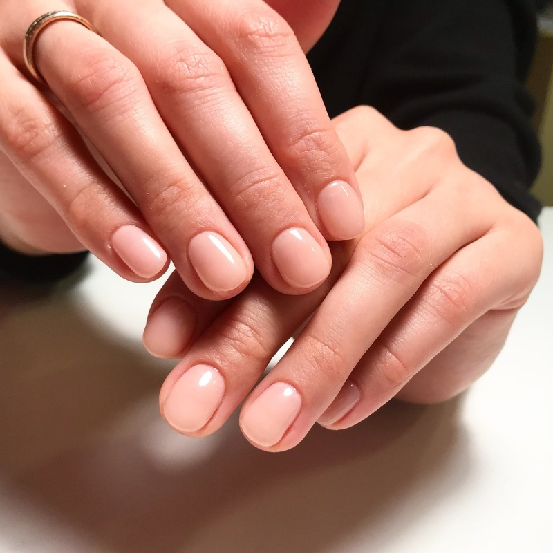 Комбинированный маникюр