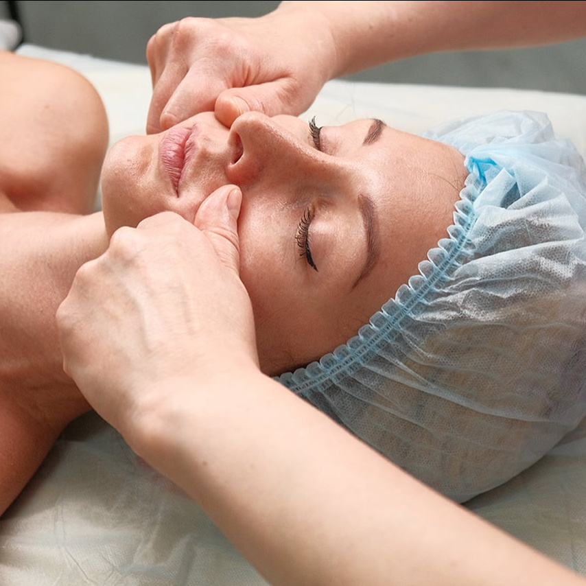 Пластический массаж лица, 40 мин. (1 сеанс)