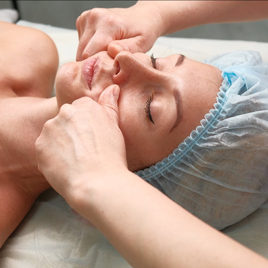 Абонемент на Пластический массаж лица (10 сеансов)