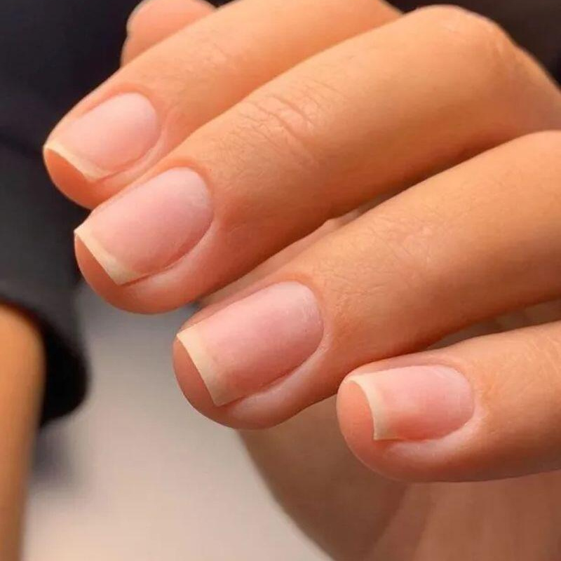 Маникюр без покрытия