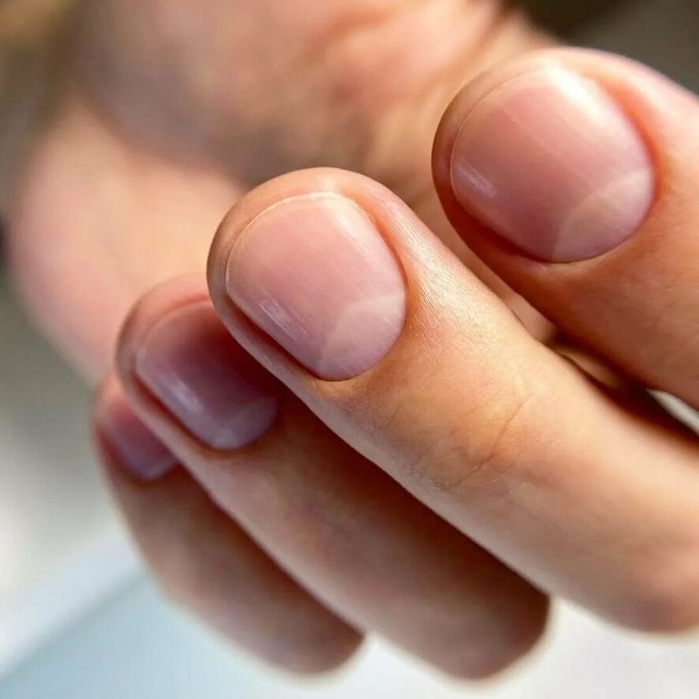 Мужской маникюр