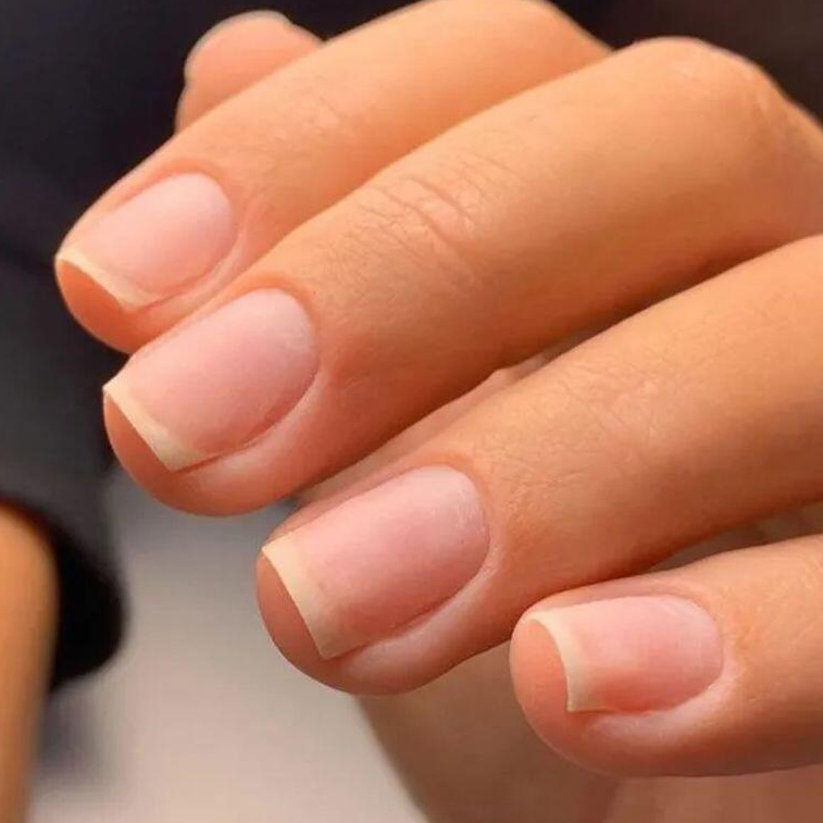 Снятие + маникюр без покрытия