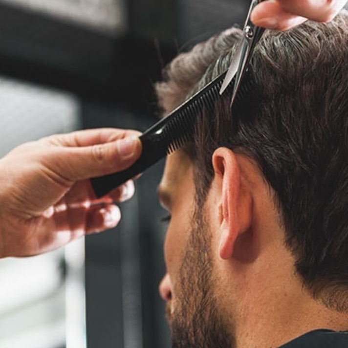 Стрижка для пенсионеров до 13-00ч.