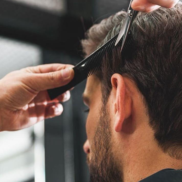 Стрижка под 3 насадки