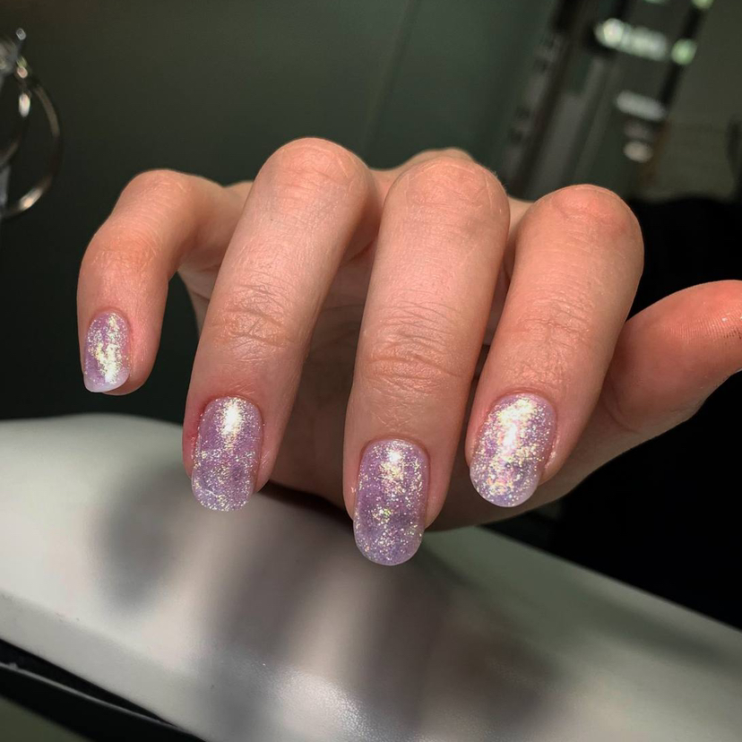 Маникюр с покрытием