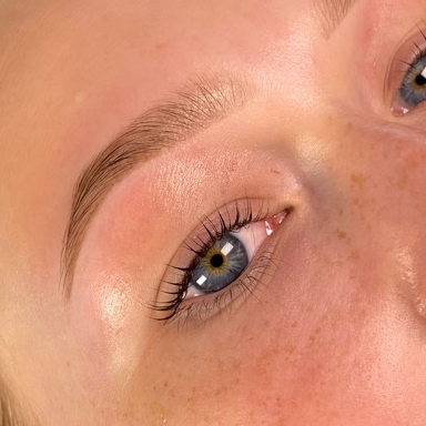 Ламинирование (долговременная укладка) + коррекция