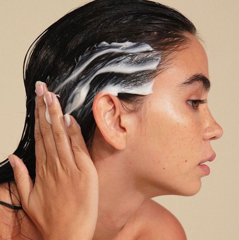 Акция!  Пилинг головы+стрижка