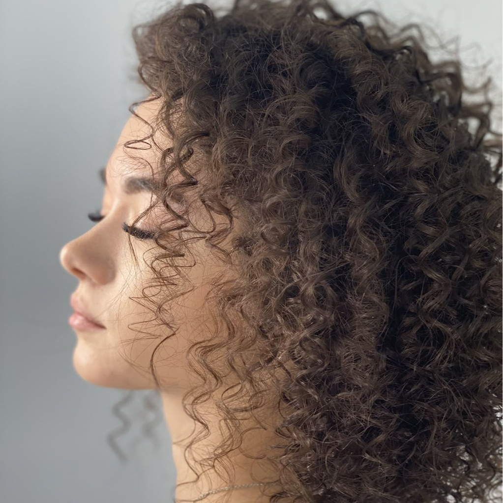 Афрокудри до плеч