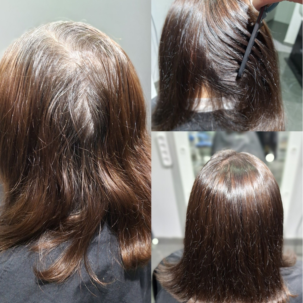 Окрашивание корней (Краситель Loreal)