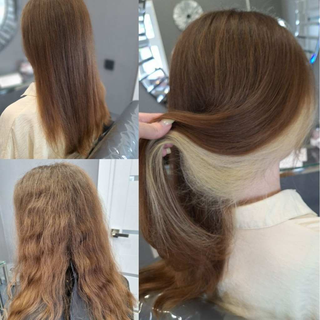 Скрытое окрашивание (Краситель Loreal)