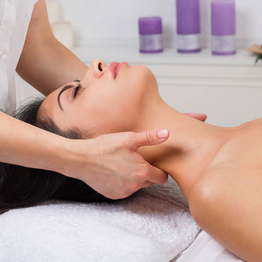 Абонемент на комплекс: Лимфодренажный + массаж головы + лифтинг + ШВЗ, 50 мин. (15 сеансов)