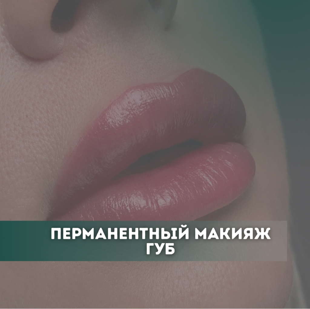 ПМ губ (моя работа)