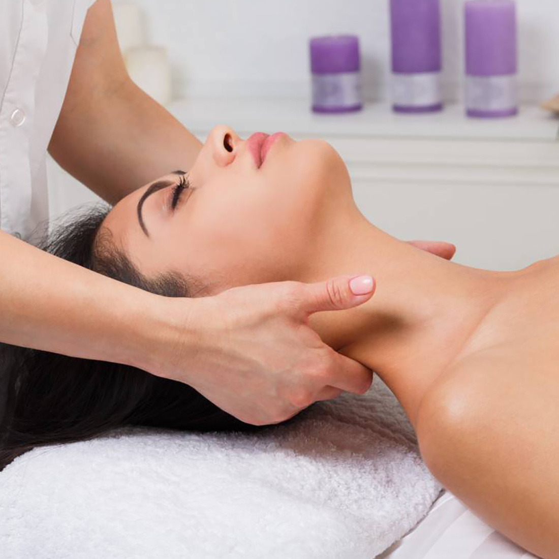 Абонемент на комплекс: Лимфодренажный + массаж головы + лифтинг + ШВЗ, 50 мин. (10 сеансов)