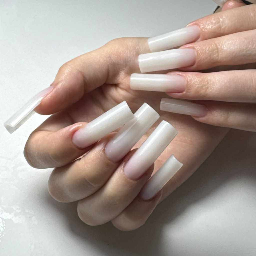 наращивание ногтей extra